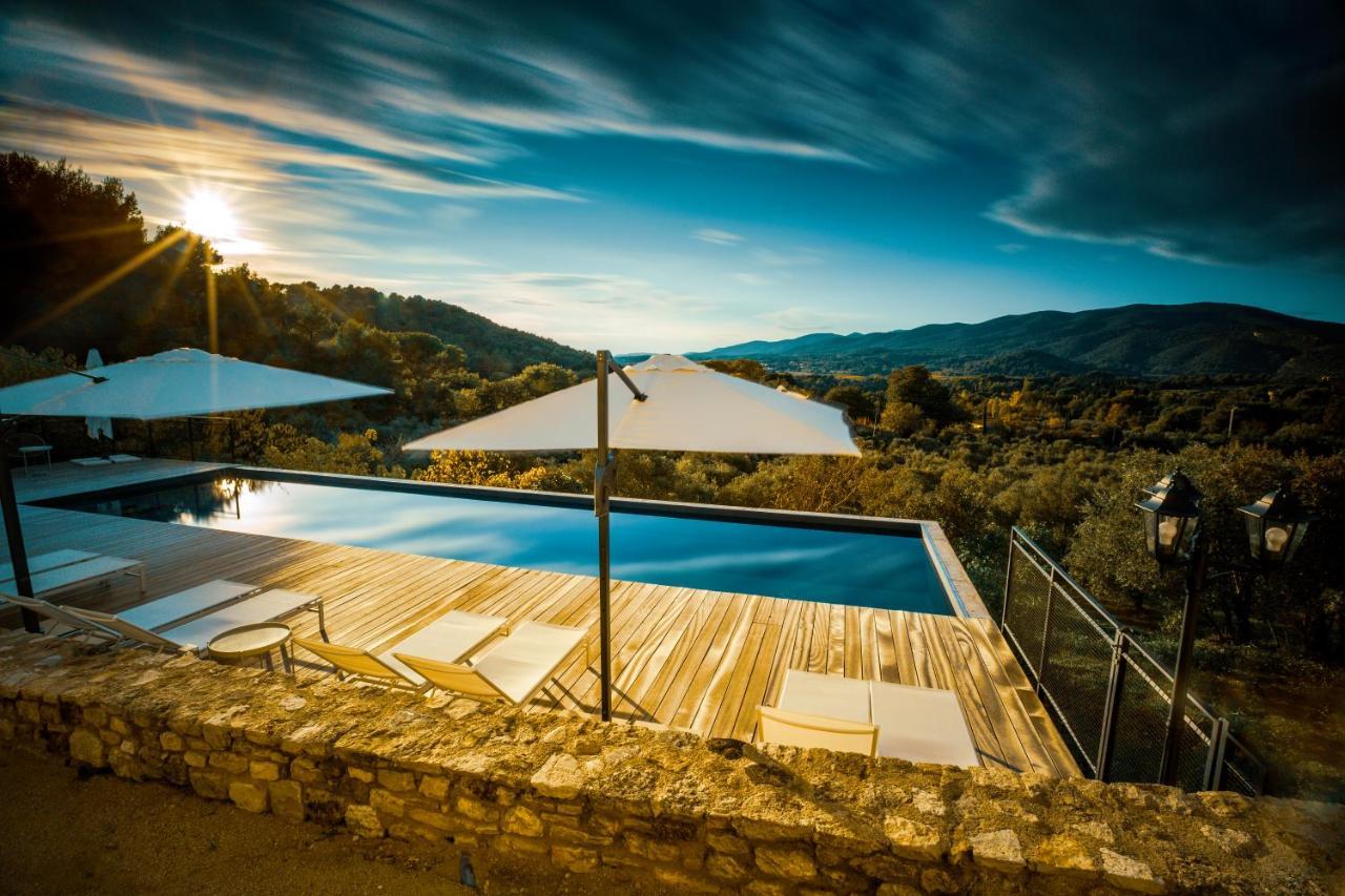 Chateau Les Gardis Lourmarin Exteriér fotografie