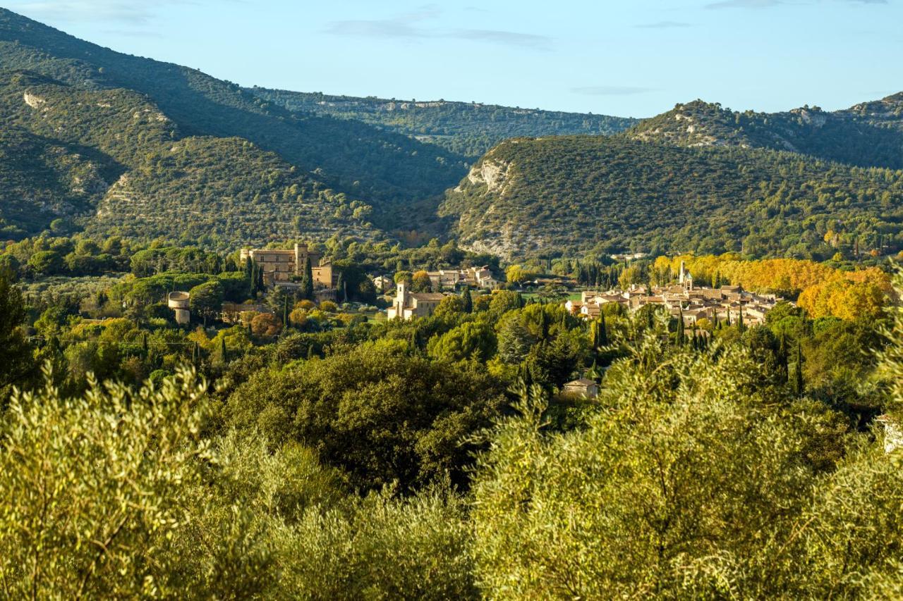 Chateau Les Gardis Lourmarin Exteriér fotografie