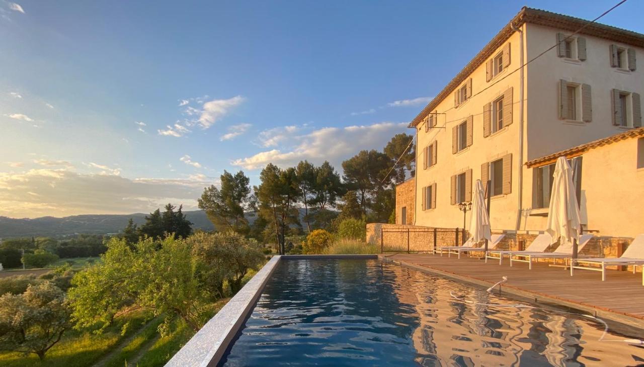 Chateau Les Gardis Lourmarin Exteriér fotografie